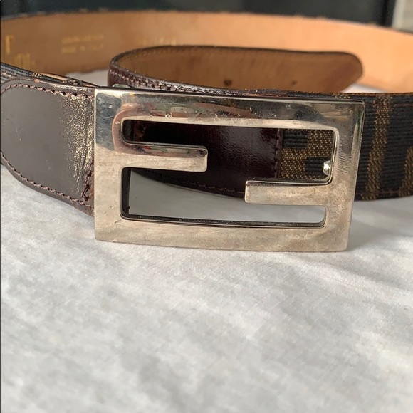 Fendi Zucca belt pre-worn - Picture 5 of 11